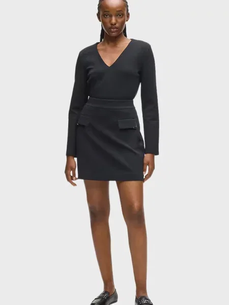 Спідниця Karl Lagerfeld чорна