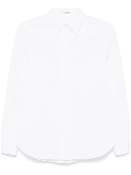 Cămașă Saint Laurent alb