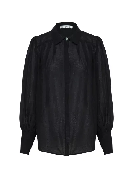 The Fated Bluză HAYES' negru