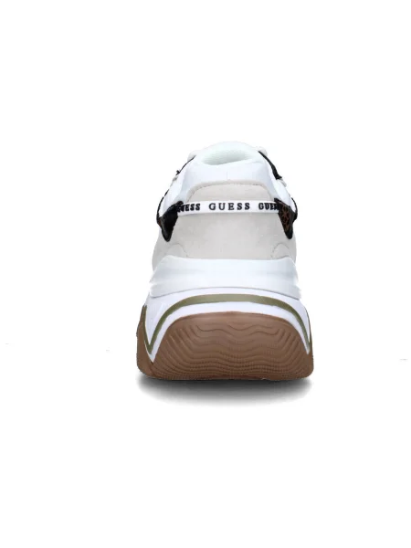 Sneakers Guess alb