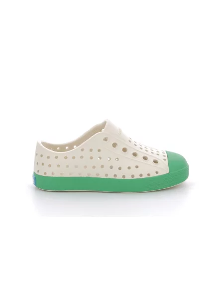 Trampki NATIVE JEFFERSON JUNIOR buty do chodzenia białe