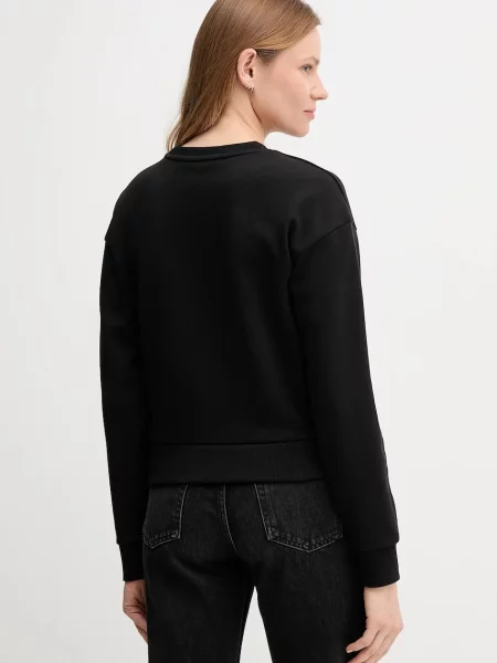 Кофта Armani Exchange з принтом чорний