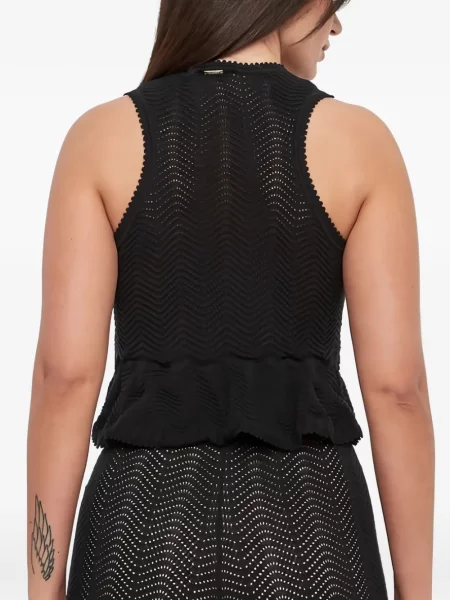 Top Twinset tricotate negru