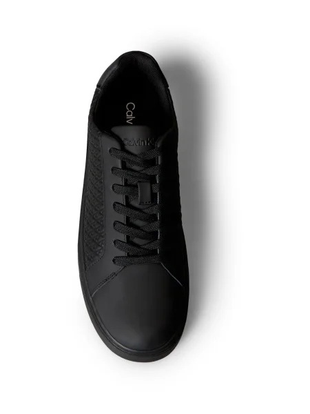 Calvin Klein Teniși din piele negru