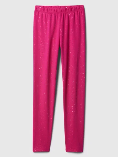 Legginsy Gap czerwone