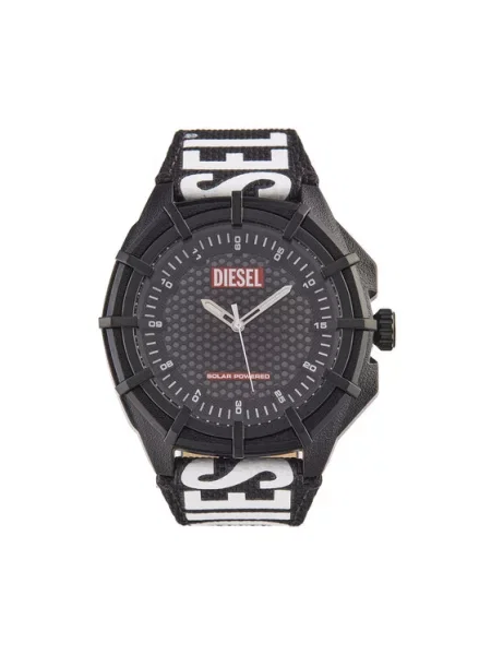 Diesel Hodinky Framed Solar černá