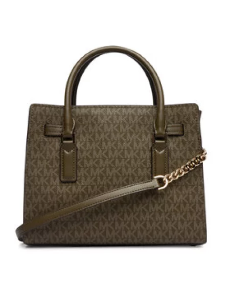 MICHAEL Michael Kors Rankinė žalia