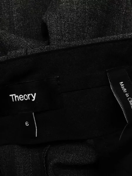 Nohavice Theory čierna