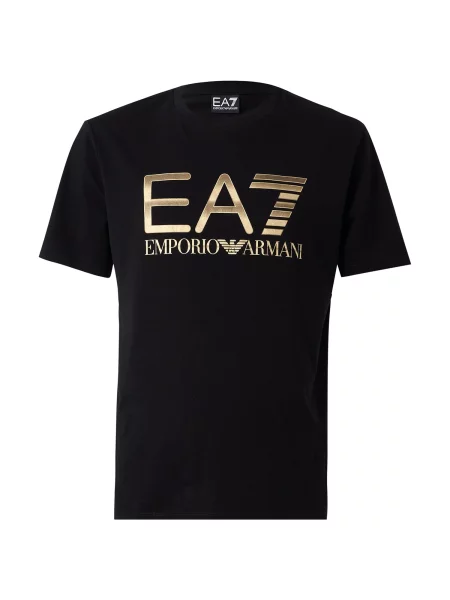 Emporio Armani Tricou auriu negru