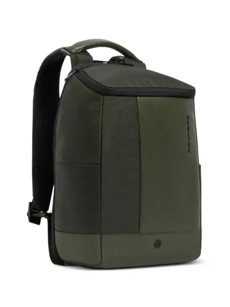 Rucsac Piquadro cu autograf verde