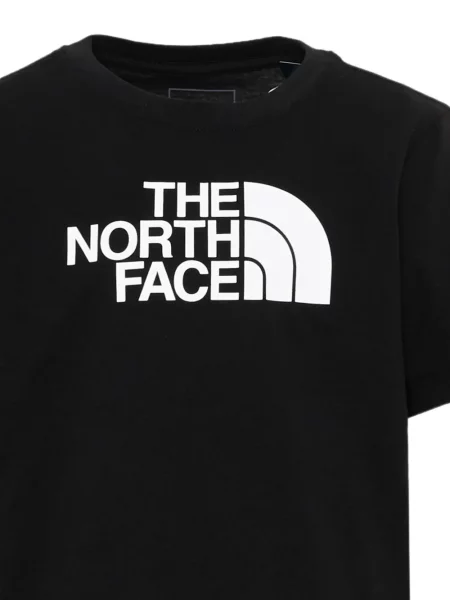 Koszulka dziecięca The North Face czarna