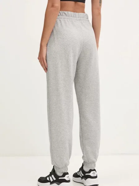 Спортивні штани adidas Essentials Linear однотонні сірий