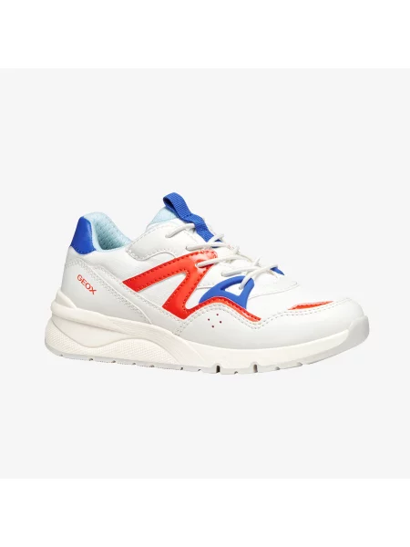 Sneakers Geox λευκό