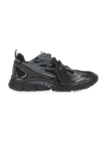 Sneakersy Off-white skórzane białe