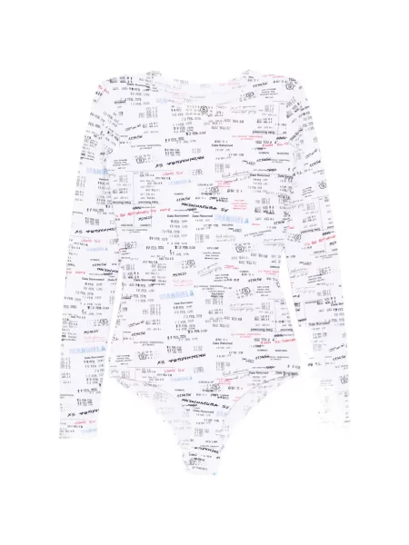 Body Mm6 Maison Margiela alb