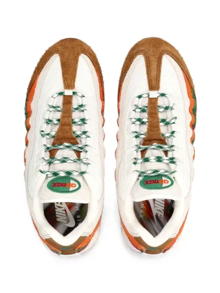 Sneakerși Nike Air Max 95 retro cu perle negru