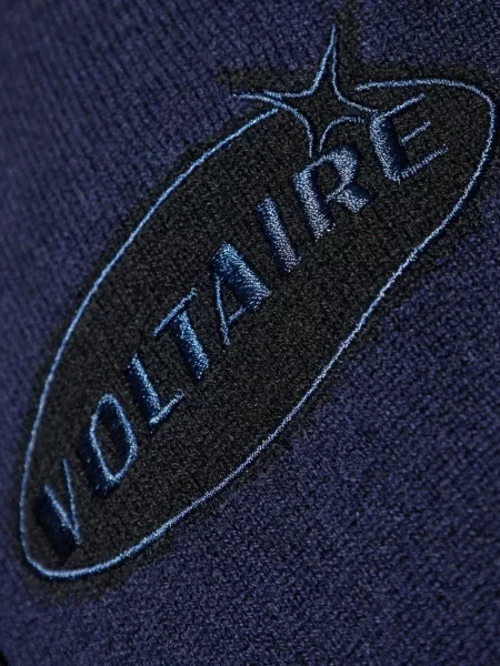 Hanorac cu glugă Zadig&voltaire albastru