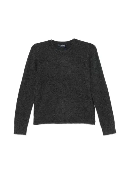 Sweter Max Mara szary