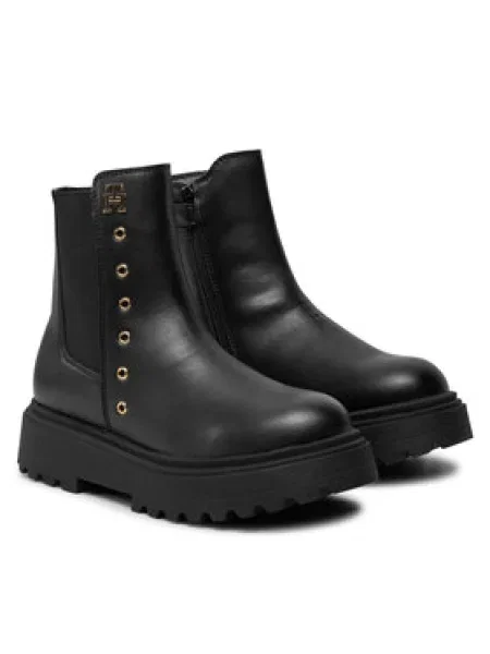 Tommy Hilfiger Aulinukai Chelsea S juoda