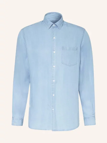 Paul Koszula Comfort Fit blau