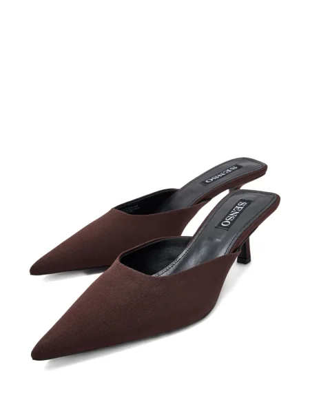 Papuci tip mules Senso maro