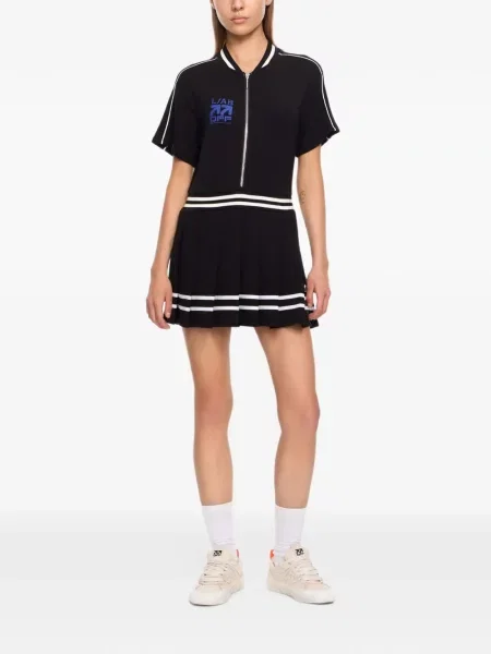 Rochie midi L/ab C/o Off-white alb