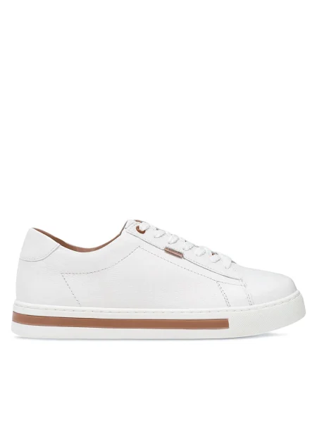 Poltopánky Lasocki biela