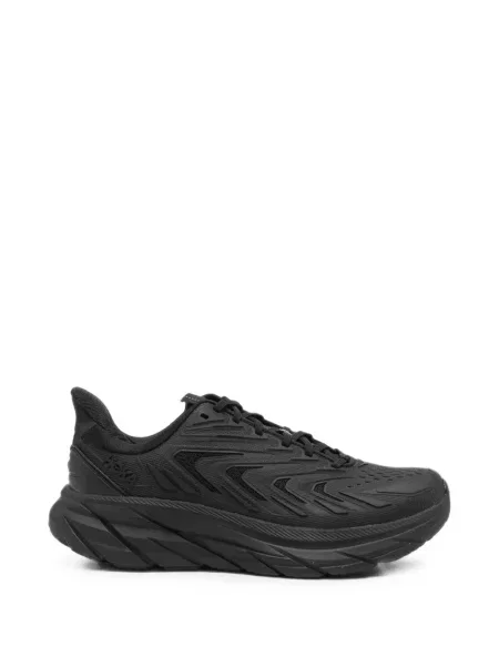 Sneakerși Hoka negru