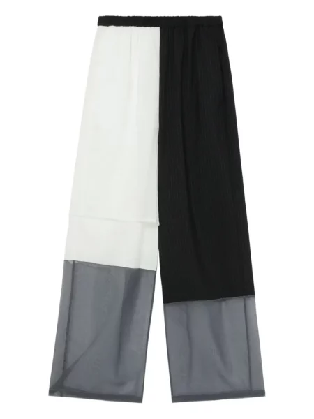 Spodnie Enfold w paski czarne