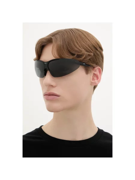 Emporio Armani okulary przeciwsłoneczne czarne