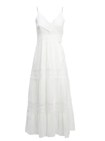 Influencer Obleka bela