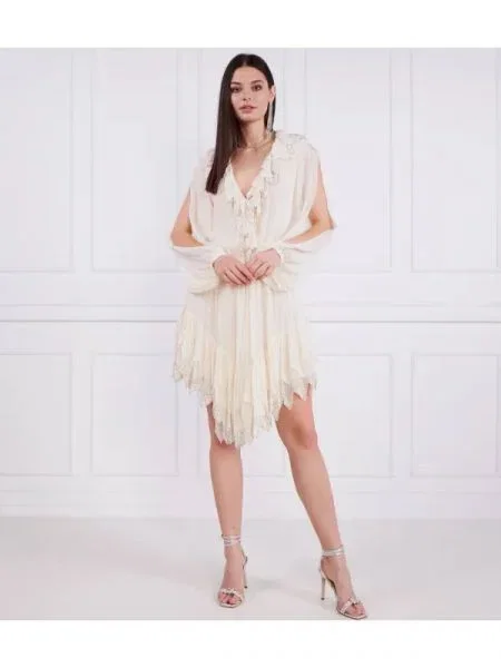 BluGirl Blumarine Rochie bej