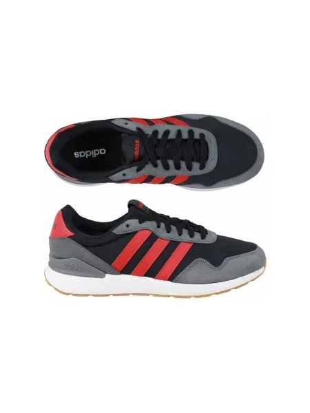 Pantofi Adidas alergare roșu