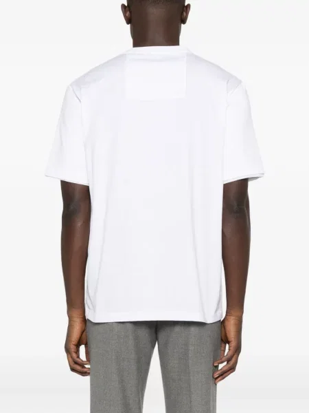 Tricou Lanvin alb