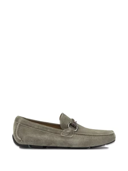 Pantofi loafer Ferragamo gri