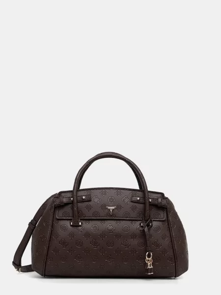 Guess geantă shopper pentru femei DIANA maro