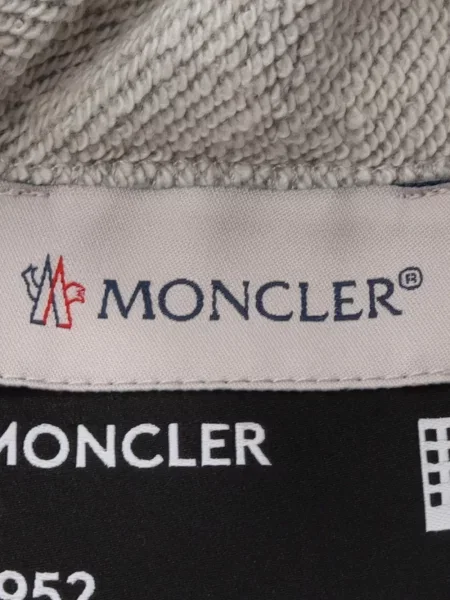 Hanorac cu glugă Moncler gri