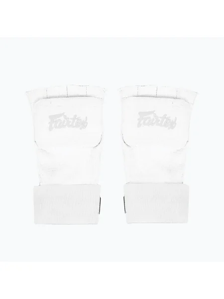 Olcsóbban. Belső kesztyű bokserskie Fairtex Quick Wraps white. Méret: L-XL fehér