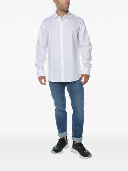 Lung cămașă Trussardi alb