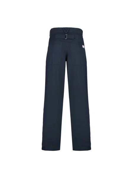 Spodnie cargo Bottega Veneta niebieskie