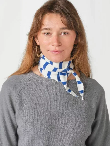 Klitmøller Collective Fular Mateo azuriu