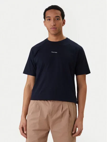 Футболка Nautica синяя