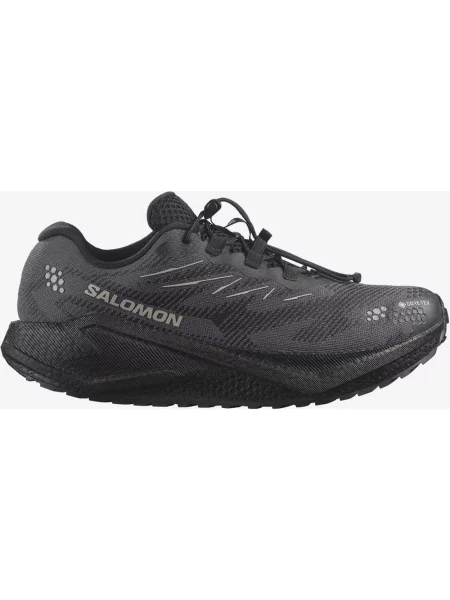 Buty do biegania Salomon Aero Blaze 4 Grvl GORE-TEX ciemnoszary 40 czarny