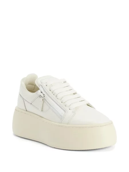 Sneakerși Giuseppe Zanotti alb