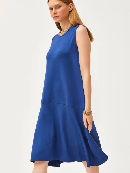 Olalook Rochie regal albastru
