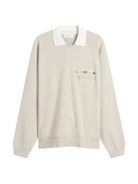 Kołnierzykowy polo Toga Archives beżowe