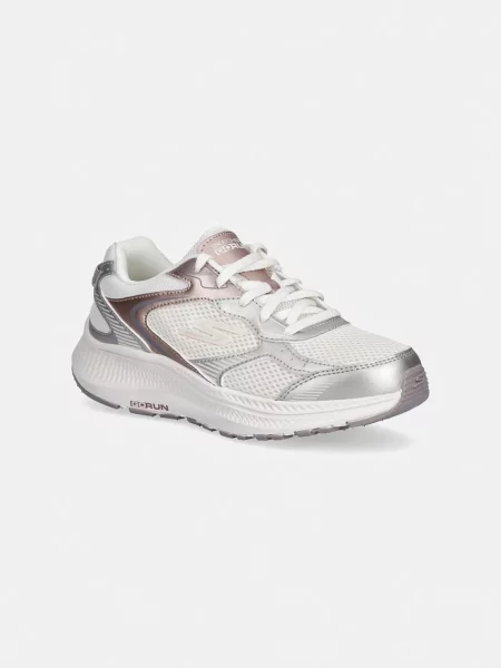 Skechers sneakers copii GO RUN CONSISTENT HI LI alb