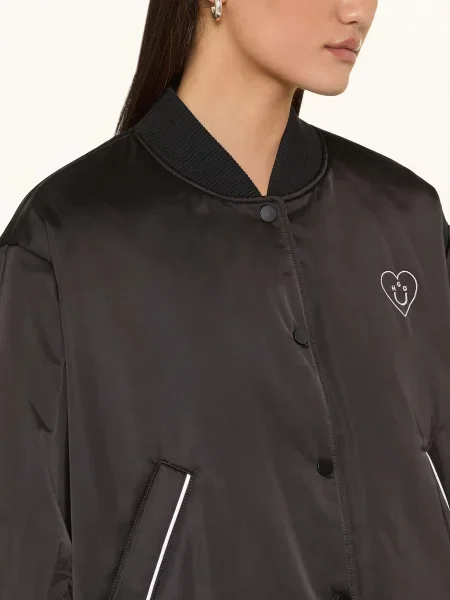 Kurtka bomber Hugo Blue czarny