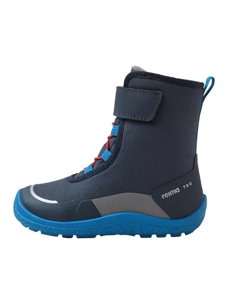 Buty Reima Talvella Kids niebieskie