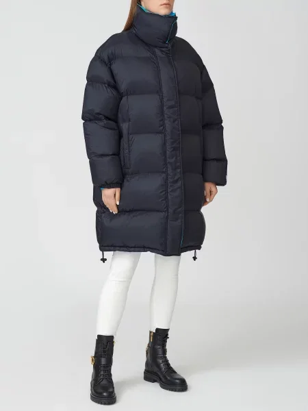 Пуховик Msgm чорний